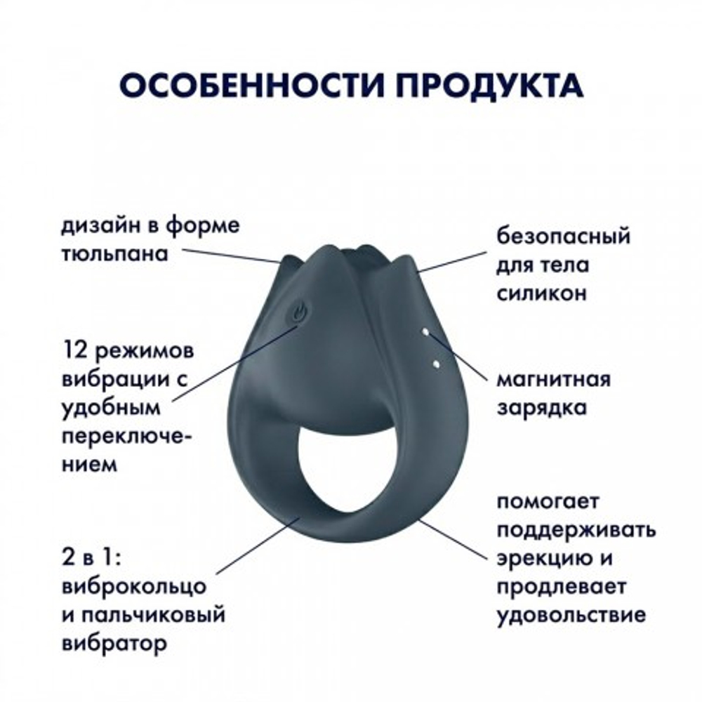Вибратор на палец Satisfyer Perfect Pair 2