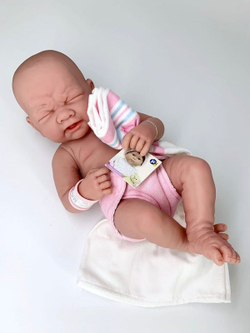Кукла BERENGUER виниловая 36см Newborn (18503)