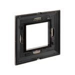 Рамка из металла, "Avanti", никелированная, 1 пост (2 мод.)