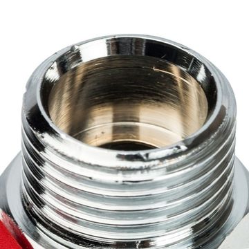 Кран шаровой мини Stout 1/2" НР/ВР муфта/резьба SVB-0022-000015