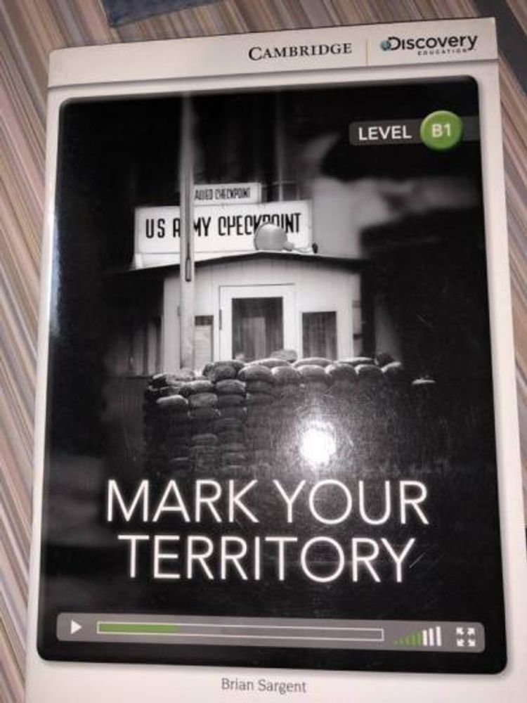 Mark Your Territory (Book with Online Access)