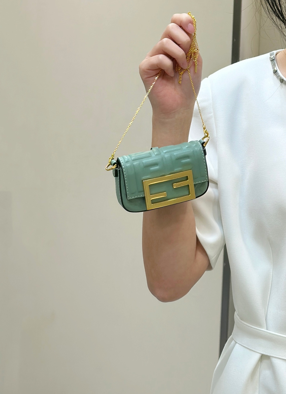 Fendi Nano Baguette 11 cm