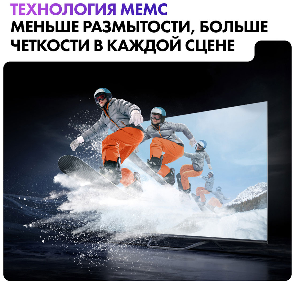 ЖК-телевизор HAIER 65 SMART TV S4