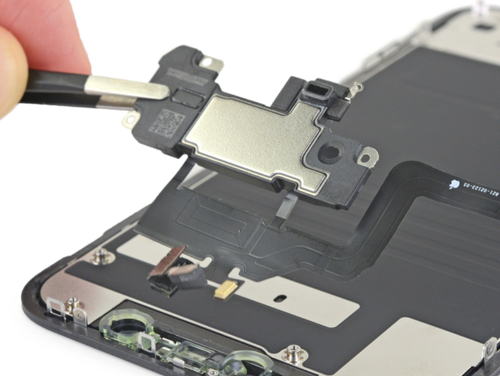 Замена микрофона (фронтальный) на iPhone 11