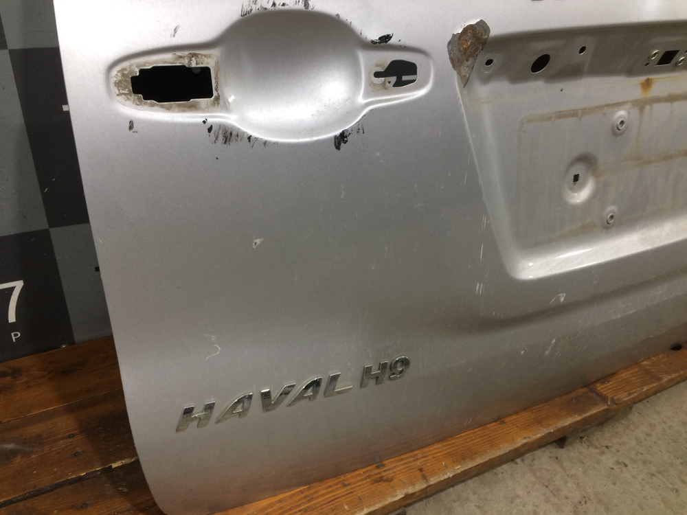 Дверь крышка багажника Haval H9 1 14-нв Б/У Оригинал 6301010XKV08B