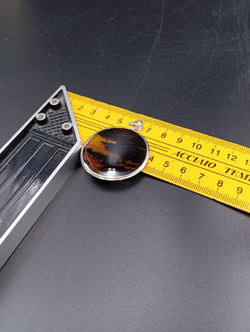 Зеркало эзотерическое в оправе