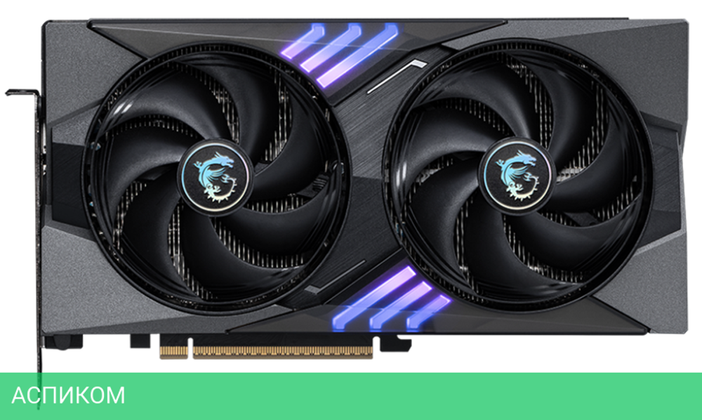 Видеокарта MSI GeForce RTX 5060 Ti Gaming OC 8GB GDDR7