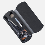 Филировочные парикмахерские ножницы 6" 40 зубьев Black Edition Melon