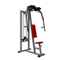 Баттерфляй- задние дельты,свободный вес Черный