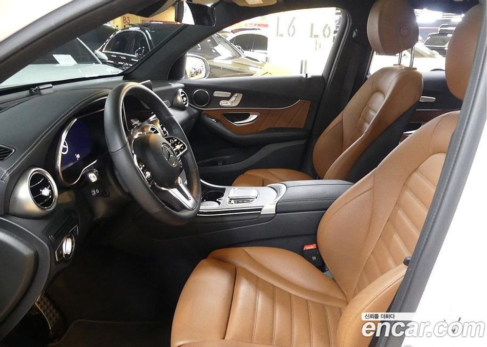 Mercedes-Benz GLC-Class X253 GLC300 4MATIC Coupe (12.2022)