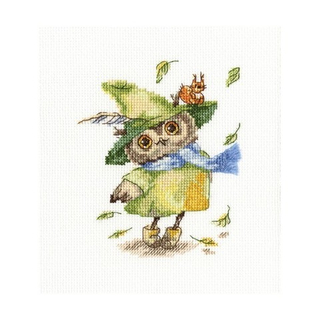 "Листопад"-C228 вышивка