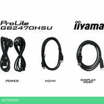 Игровой монитор Iiyama G-Master Red Eagle GB2470HSU-W6