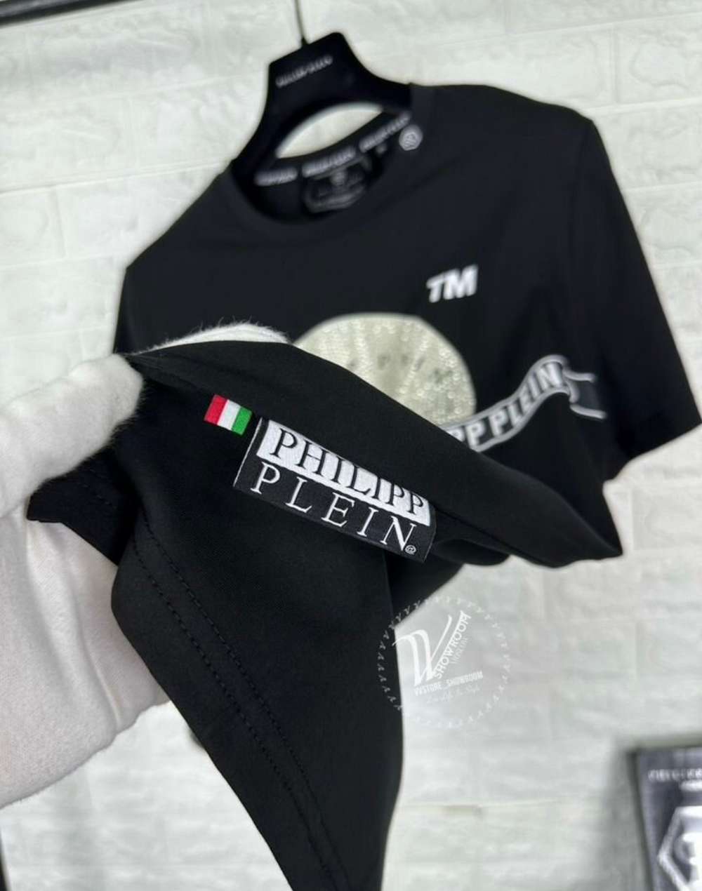 Футболка Philipp Plein L’Homme премиум
