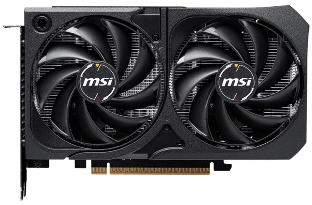 Видеокарта MSI RTX 5060 Shadow 2X OC MAX 8 Гб