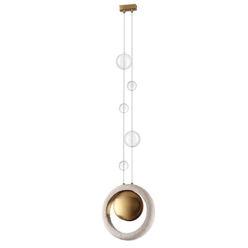 Подвесной светильник 5443/1 ODEON LIGHT SATURN