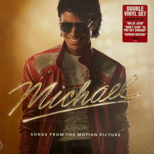 Michael Jackson ‎– Michael - Songs From The Motion Picture 2LP (Европа 2026г.) Т