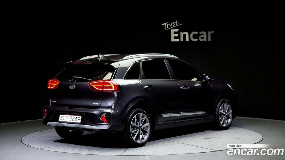 Kia The New Niro 1.6 HEV (10.2019)