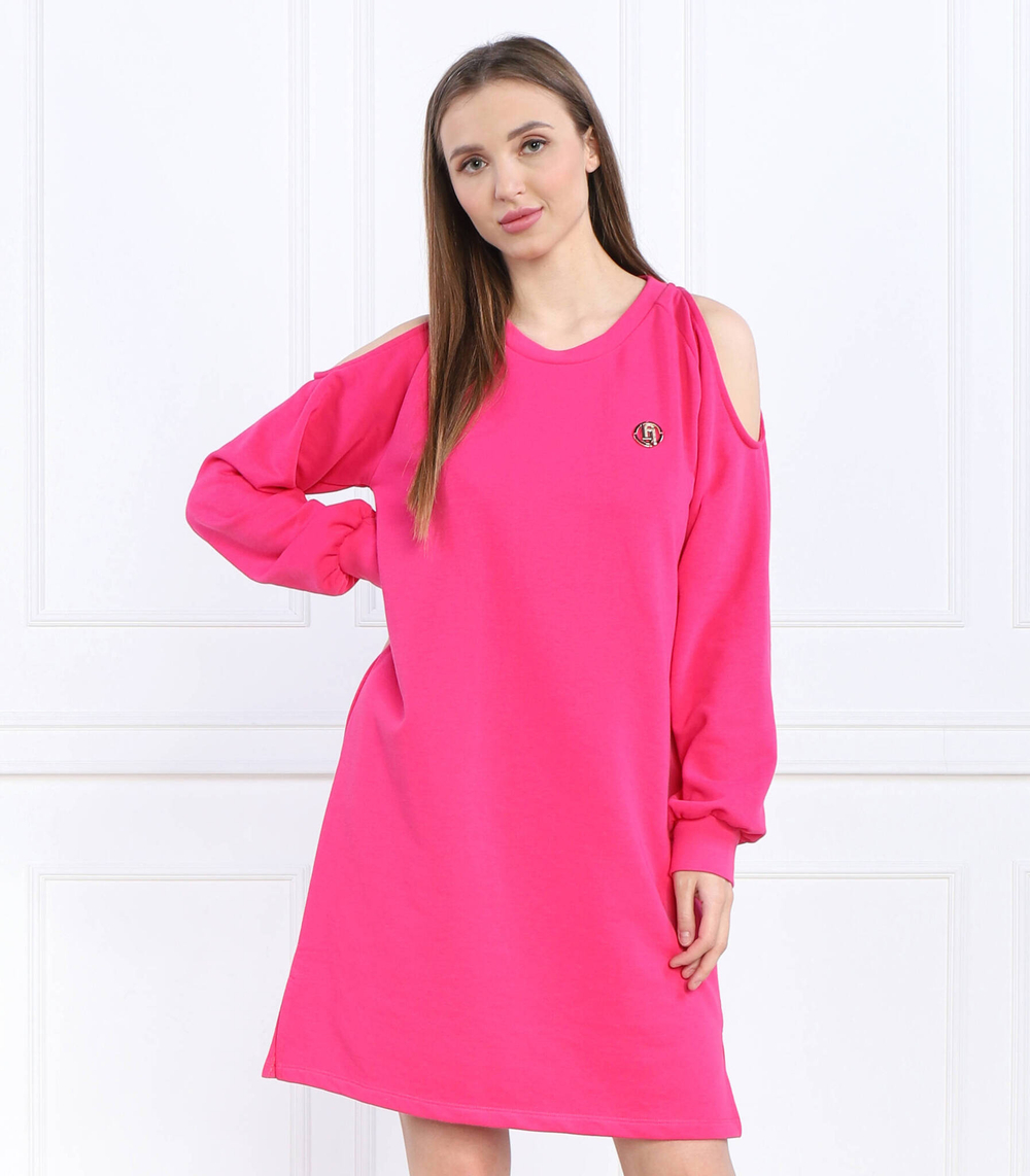 платье Liu Jo Sport - розовый(TA3035 FS927)