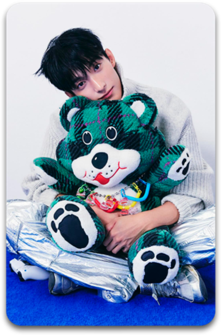 Карта #3845 / DK (SEVENTEEN)