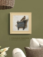 Картина на стену интерьерная на холсте 26*26 см