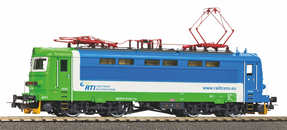 Электровоз 044 115 RTI, эпоха VI + звуковой декодер