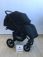 Коляска детская прогулочная арт.BG 114-6 MODEL CROSS AIR цвет Графитовый