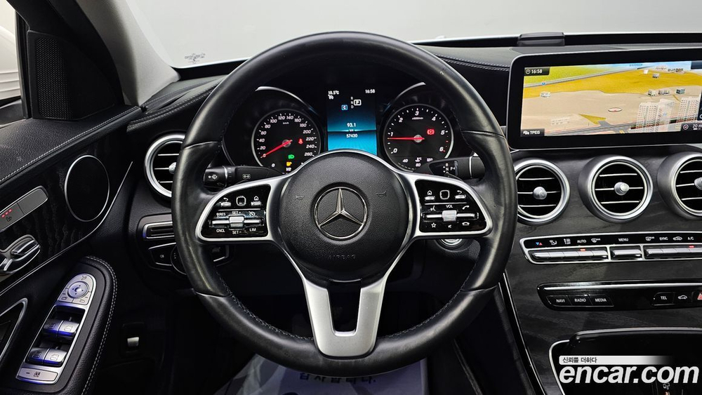 Mercedes-Benz C-Class W205 C220 d 4MATIC Exclusive (08.2019)