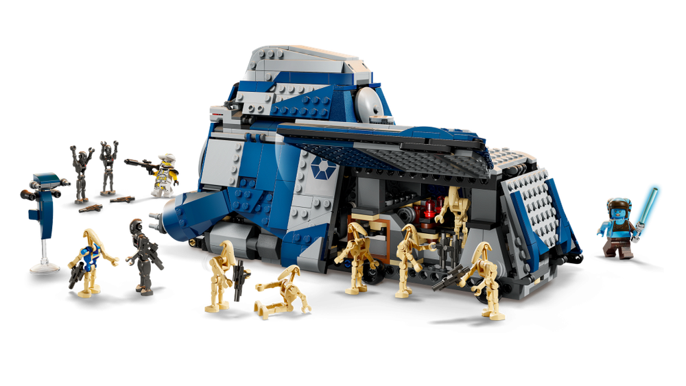 LEGO Star Wars 75435 «Битва за Фелуцию: Сепаратистский МТТ»