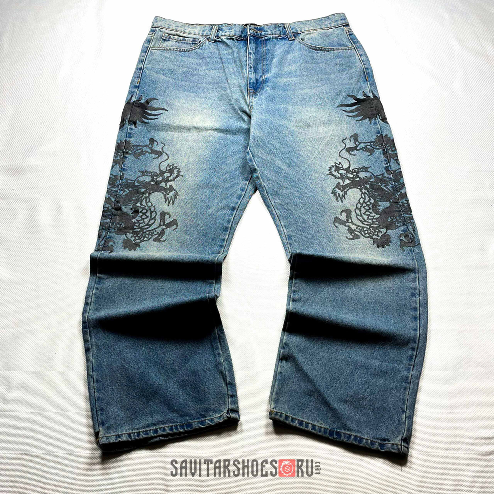 Винтажные джинсы Ed Hardy