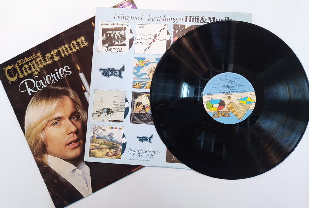 Richard Clayderman Reveries Sweden 1979