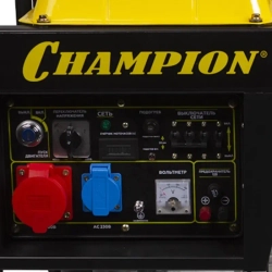 CHAMPION DG6501E-3 генератор дизельный