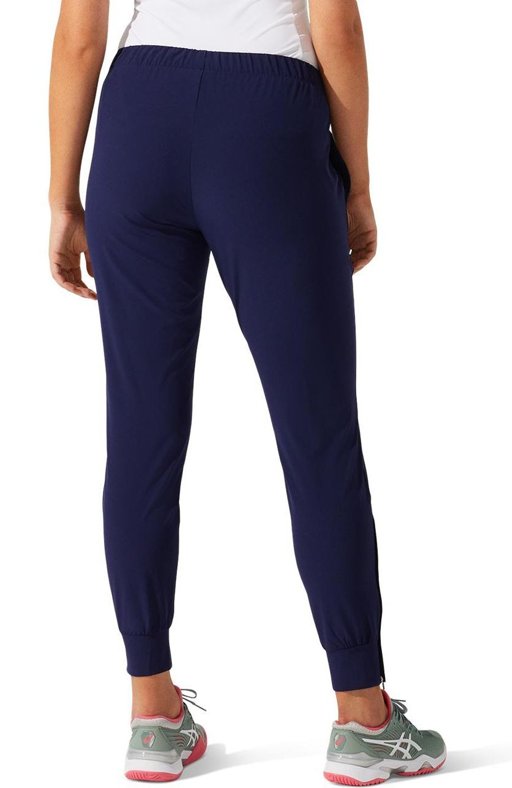 Женские теннисные брюки Asics Match W Woven Pant - Blue