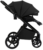 Коляска 3 в 1 Sweet Baby SBL Elegante Therma Colore + автокресло Premier Black Black