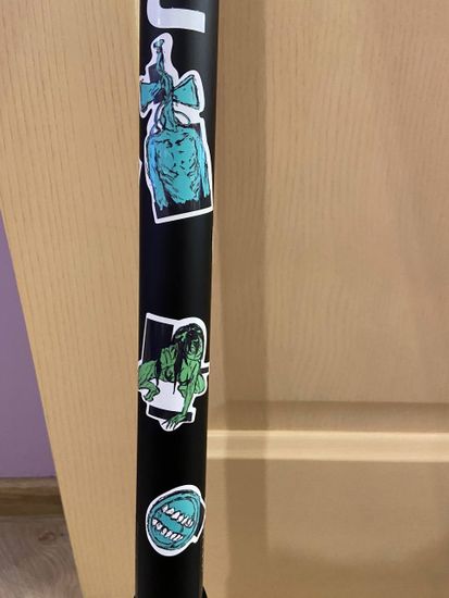 Наклейки (стикеры) SCP Foundation на самокат 20 шт