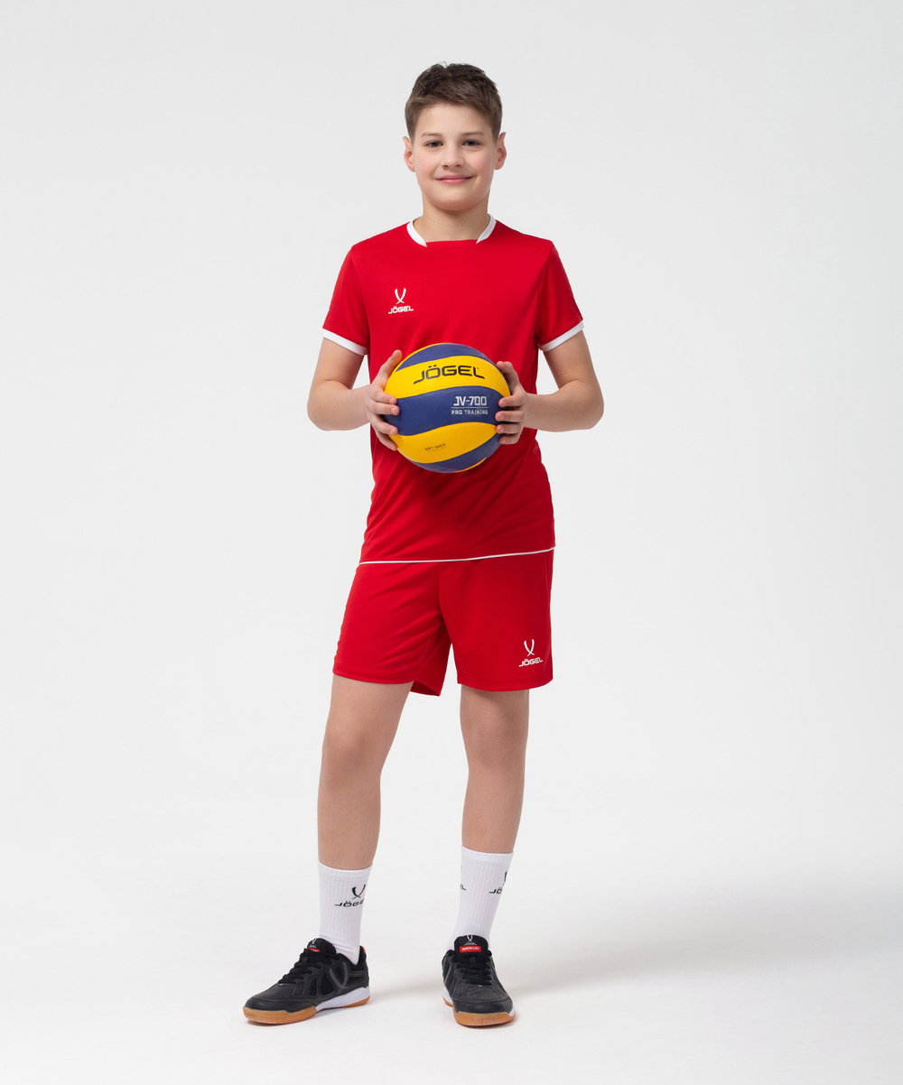 Футболка волейбольная Camp, красный, детский