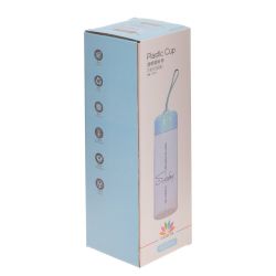 GAEM Бутылка, 400 мл, L6 W6 H18,5 см