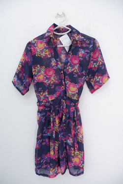 Туника с поясом 40 размер, новая