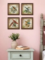 Картины на стену интерьерные на холсте 4 шт