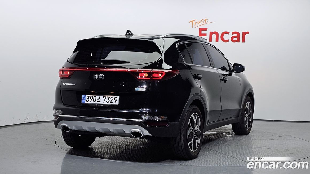 Kia Sportage The Bold Дизель 2.0 4WD (10.2019)