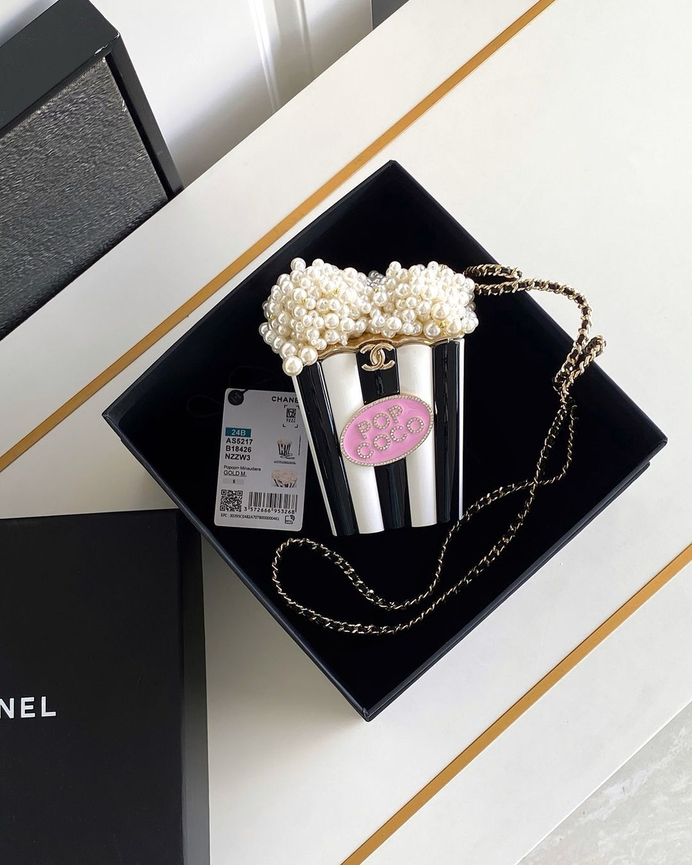 Chanel Popcorn Bag 16 cm