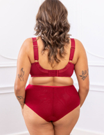 Бюстгальтер Kris Line Cherry Soft Full Cup (вишневый)