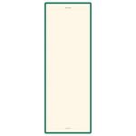 Блокнот А5 (144х212 мм), 100 л., твердая обложка, балакрон, открытие вверх, BRUNO VISCONTI, Зеленый, 3-103/03