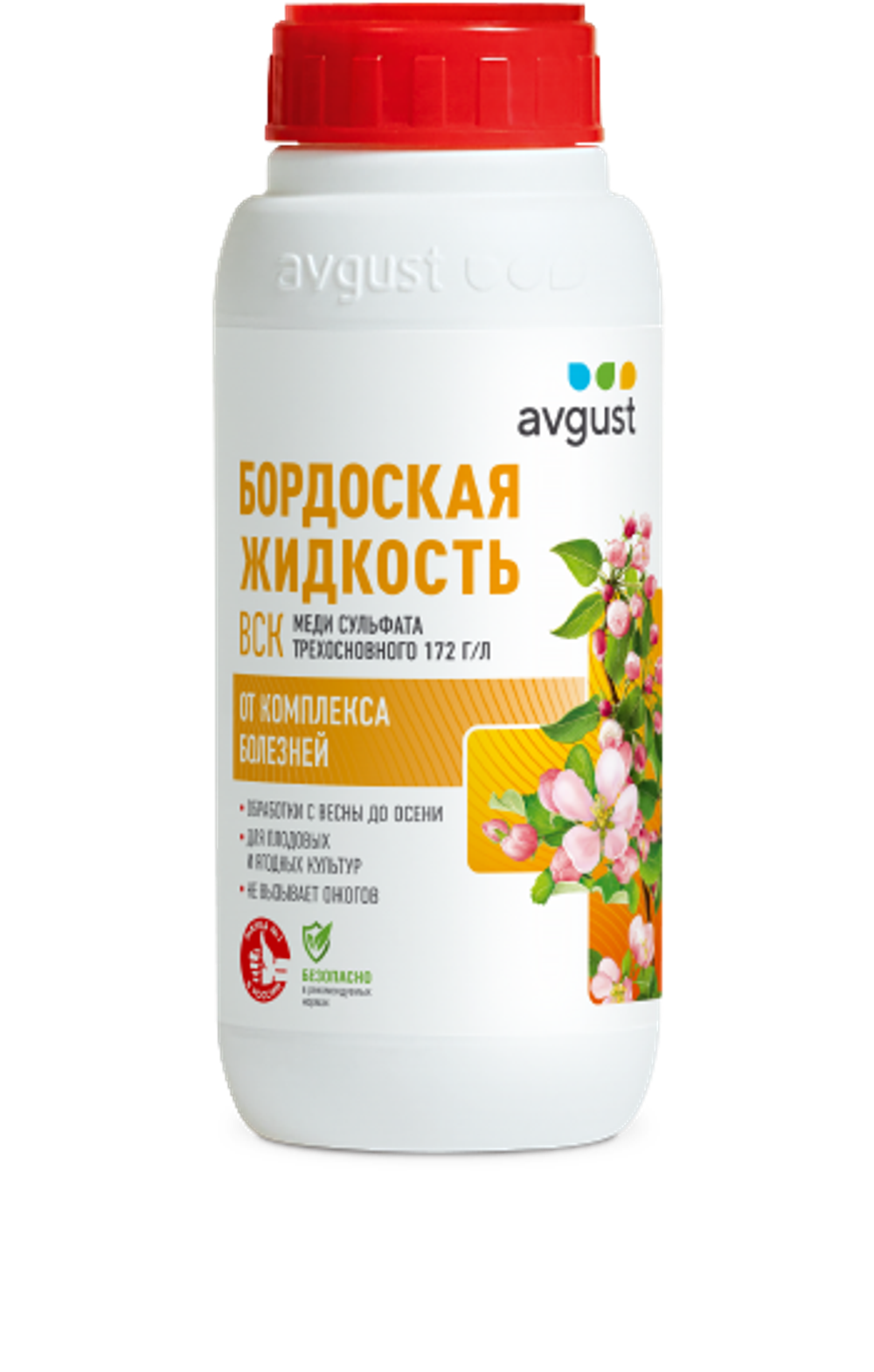 Бордоская жидкость "Август", 500 мл