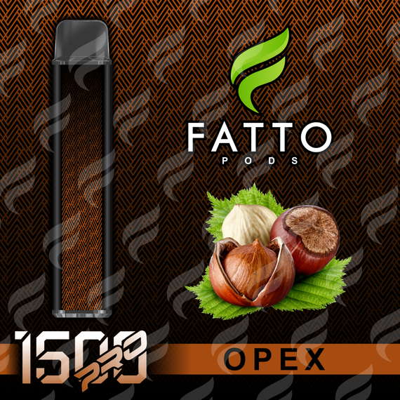 FATTO PODS PRO - Nut (2% nic)