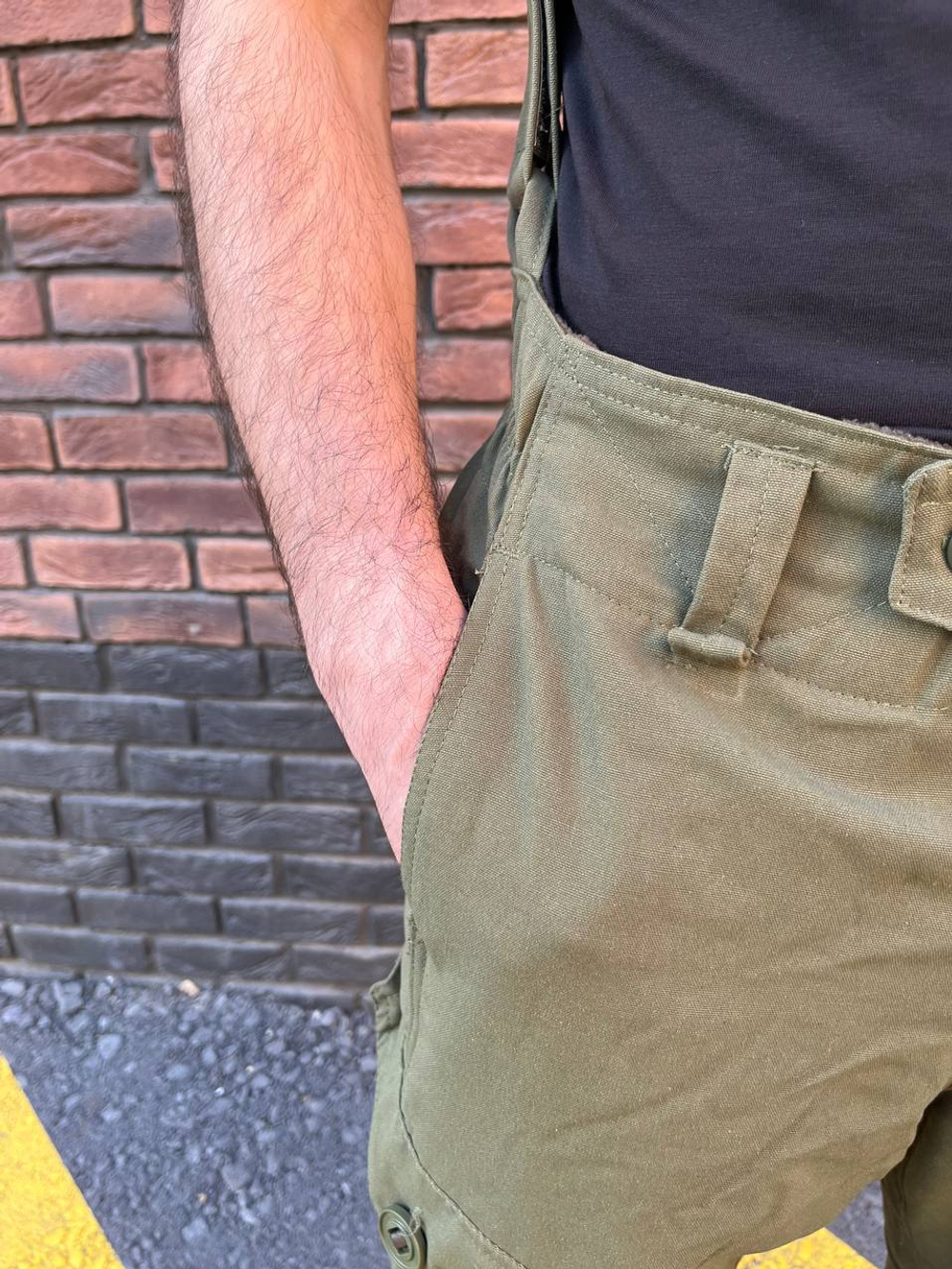 Горка 6 флис осень-зима олива торнадо