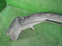 Юбка переднего бампера Toyota LC Prado 150 (17-20)