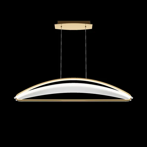 Подвесной светильник Бриз / Breeze 3000К 34Вт Maytoni mod281pl-l34bs3k