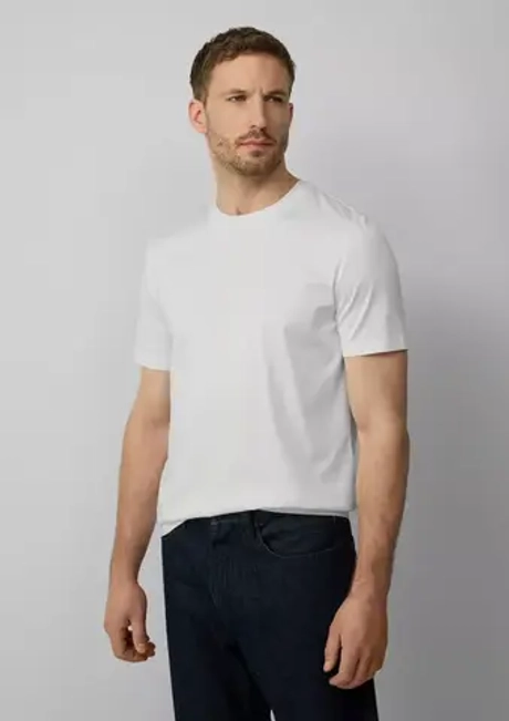 Футболка из мерсеризованного хлопка с логотипом s.Oliver Black Label