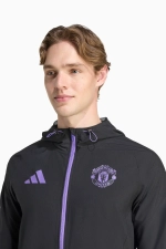 Ветровка adidas Manchester United 25/26 Competition Vis Tech Travel - черный