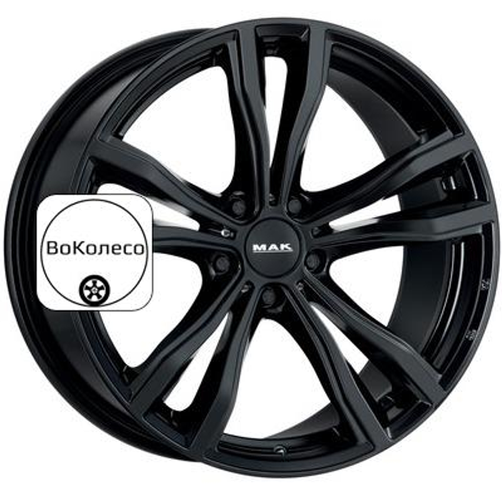 11,5x21/5x120 ET38 D74,1 X-Mode Gloss Black MAK
